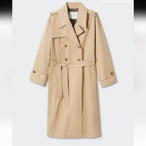 Mango trench coat